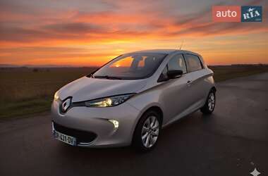 Хетчбек Renault Zoe 2015 в Дубні