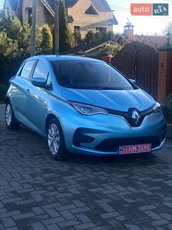 Хетчбек Renault Zoe 2021 в Луцьку фото Хетчбек Renault Zoe 2021 в Луцьку