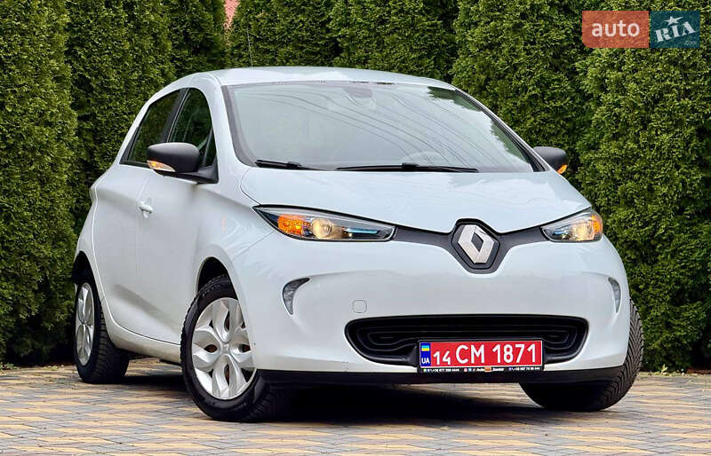 Хэтчбек Renault Zoe 2019 в Николаеве фото 4 Хэтчбек Renault Zoe 2019 в Николаеве