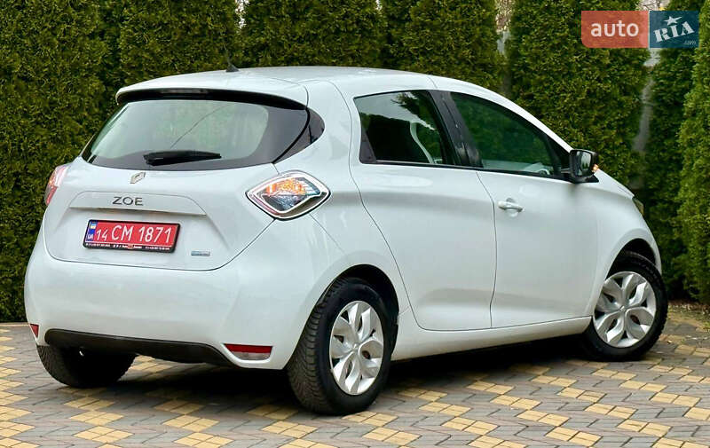 Хэтчбек Renault Zoe 2019 в Николаеве фото 7 Хэтчбек Renault Zoe 2019 в Николаеве