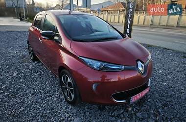Хэтчбек Renault Zoe 2017 в Трускавце