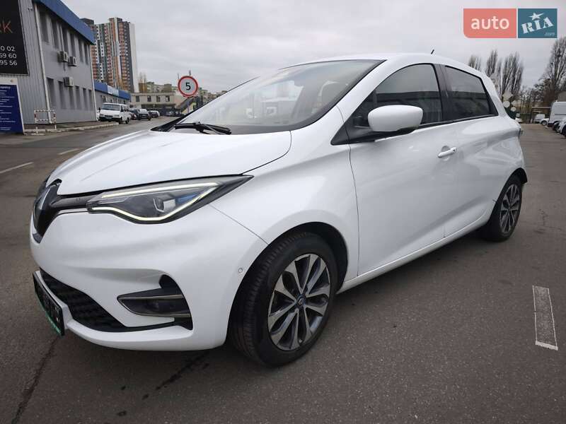 Хетчбек Renault Zoe 2020 в Києві