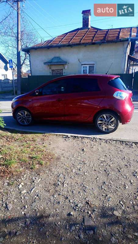 Хэтчбек Renault Zoe 2019 в Трускавце