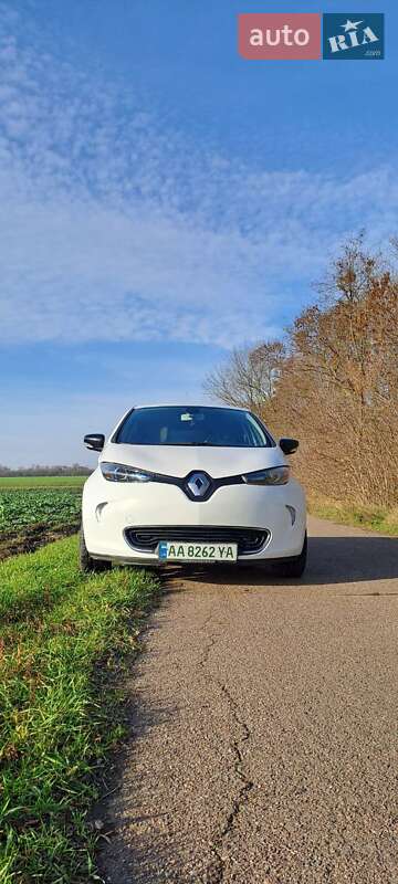 Renault Zoe 2016