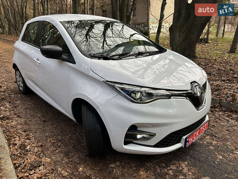 Хетчбек Renault Zoe 2020 в Дніпрі