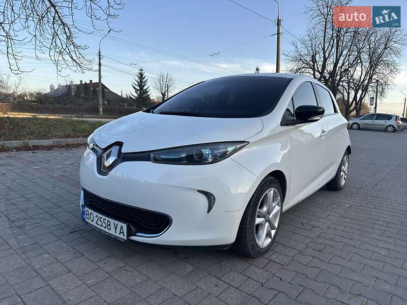 Renault Zoe 2013 Renault Zoe 2013