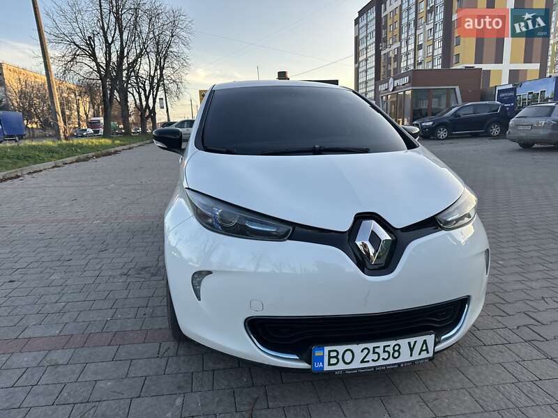 Хетчбек Renault Zoe 2013 в Тернополі