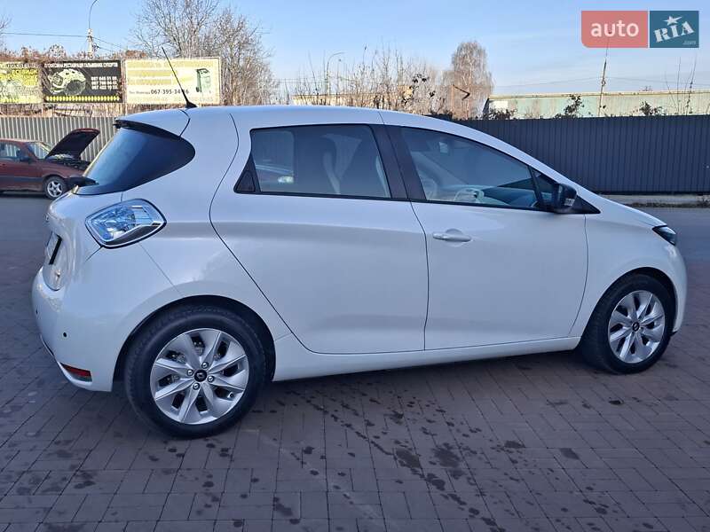 Хэтчбек Renault Zoe 2018 в Ровно