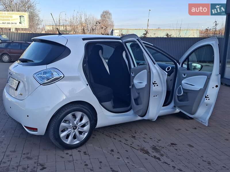 Хэтчбек Renault Zoe 2018 в Ровно