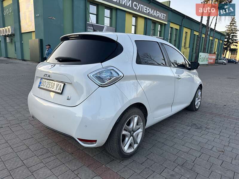 Хетчбек Renault Zoe 2013 в Тернополі