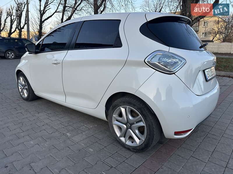 Хетчбек Renault Zoe 2013 в Тернополі