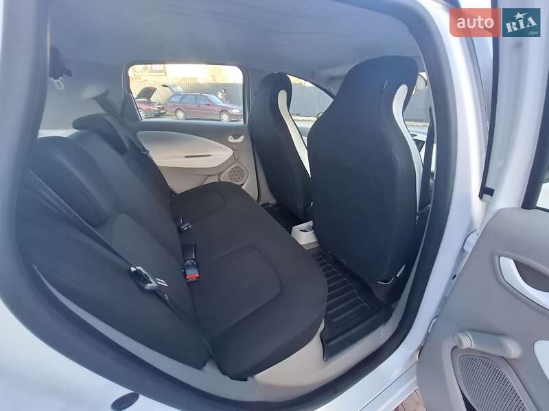 Хэтчбек Renault Zoe 2018 в Ровно