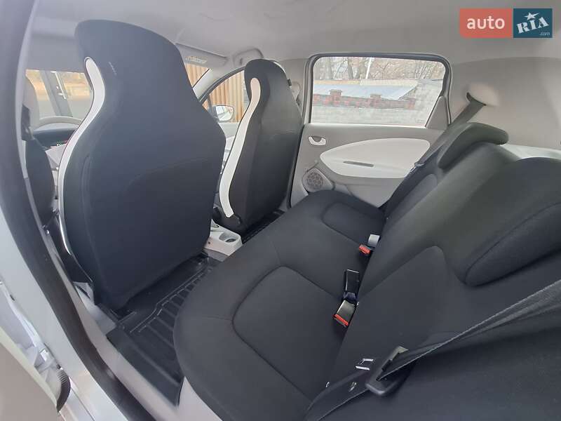 Хэтчбек Renault Zoe 2018 в Ровно