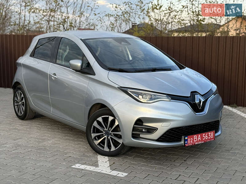 Хэтчбек Renault Zoe 2020 в Виннице фото 3 Хэтчбек Renault Zoe 2020 в Виннице