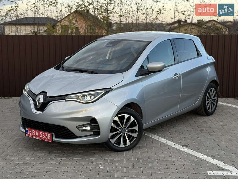 Хэтчбек Renault Zoe 2020 в Виннице фото 13 Хэтчбек Renault Zoe 2020 в Виннице