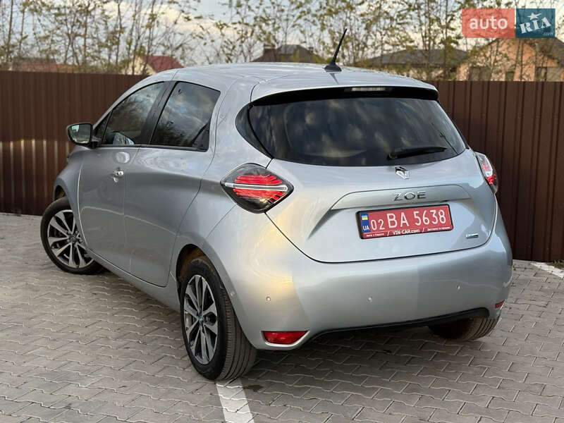 Хэтчбек Renault Zoe 2020 в Виннице фото 18 Хэтчбек Renault Zoe 2020 в Виннице