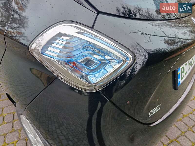 Хэтчбек Renault Zoe 2014 в Львове фото 2 Хэтчбек Renault Zoe 2014 в Львове