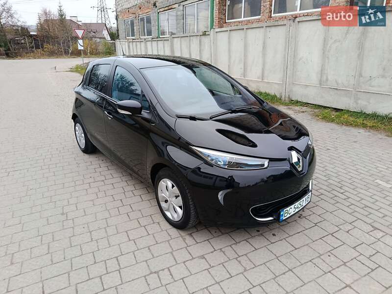 Хэтчбек Renault Zoe 2014 в Львове фото 4 Хэтчбек Renault Zoe 2014 в Львове