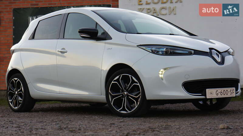 Хэтчбек Renault Zoe 2019 в Трускавце