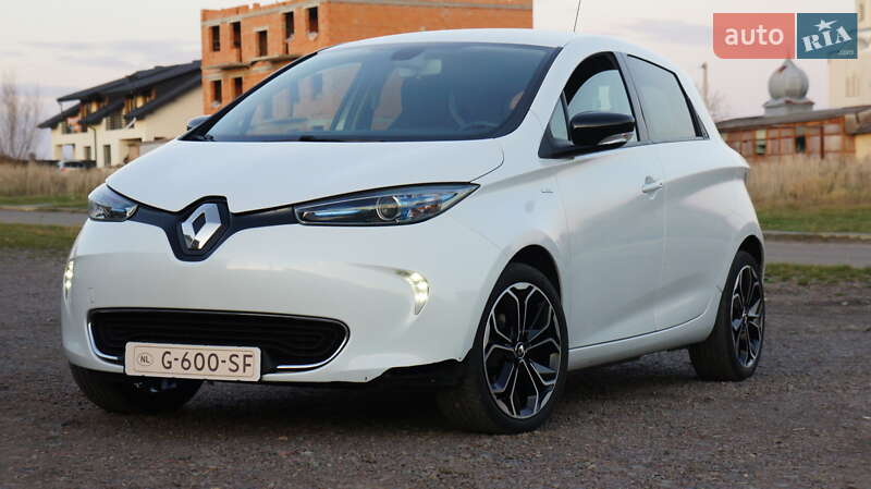 Хэтчбек Renault Zoe 2019 в Трускавце