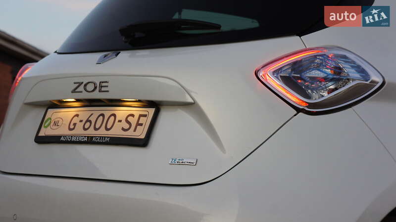 Хэтчбек Renault Zoe 2019 в Трускавце
