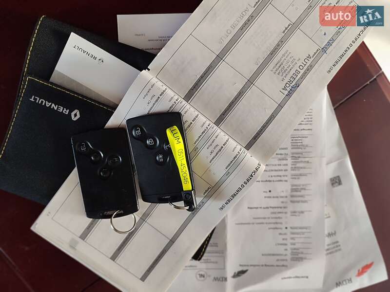 Хэтчбек Renault Zoe 2019 в Трускавце