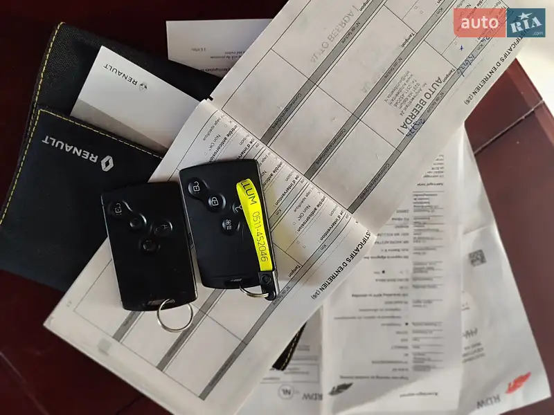 Хэтчбек Renault Zoe 2019 в Трускавце документ