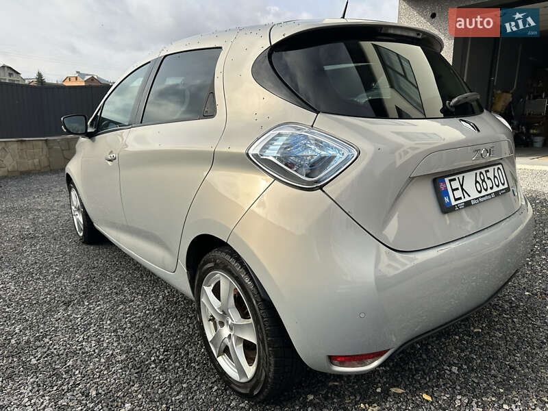 Хэтчбек Renault Zoe 2016 в Тернополе