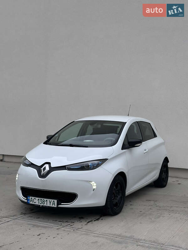 Renault Zoe 2018