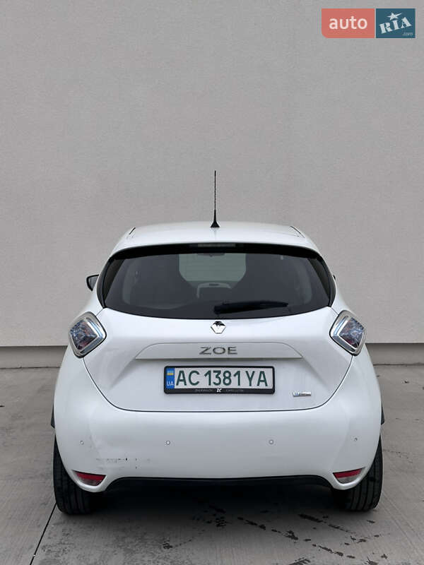 Хэтчбек Renault Zoe 2018 в Луцке фото 7 Хэтчбек Renault Zoe 2018 в Луцке