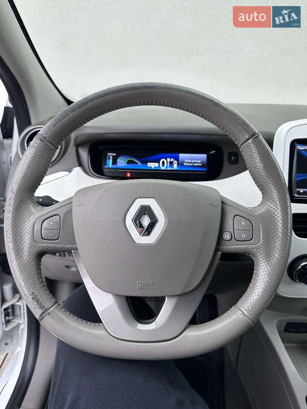 Хэтчбек Renault Zoe 2018 в Луцке фото 16 Хэтчбек Renault Zoe 2018 в Луцке