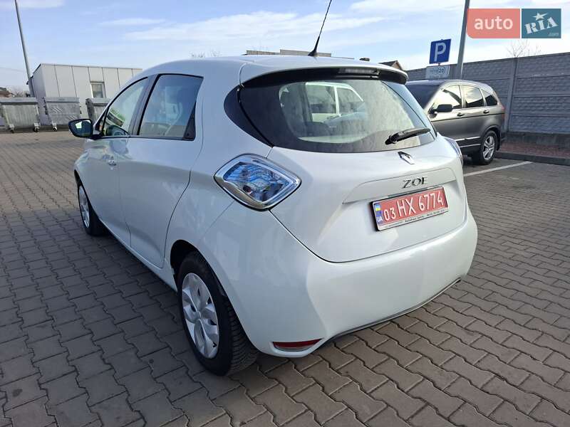 Хэтчбек Renault Zoe 2017 в Луцке фото 7 Хэтчбек Renault Zoe 2017 в Луцке
