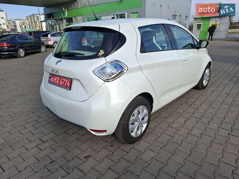 Хэтчбек Renault Zoe 2017 в Луцке фото 5 Хэтчбек Renault Zoe 2017 в Луцке