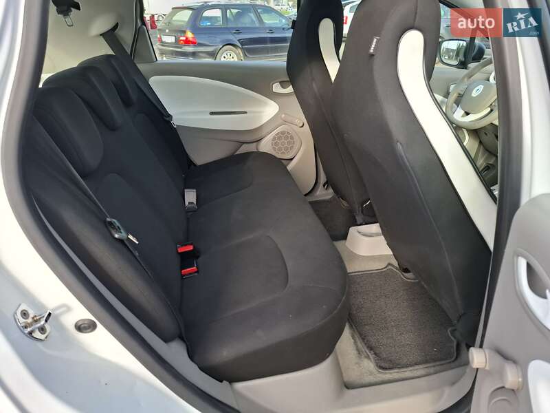 Хэтчбек Renault Zoe 2017 в Луцке фото 13 Хэтчбек Renault Zoe 2017 в Луцке