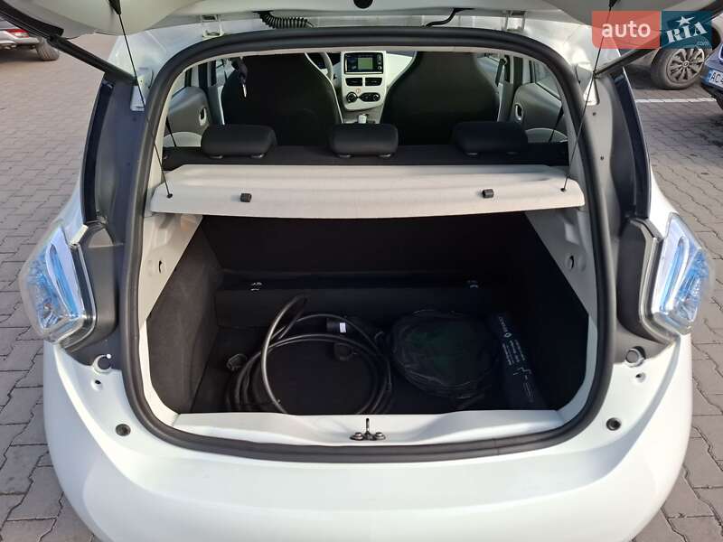 Хэтчбек Renault Zoe 2017 в Луцке фото 17 Хэтчбек Renault Zoe 2017 в Луцке
