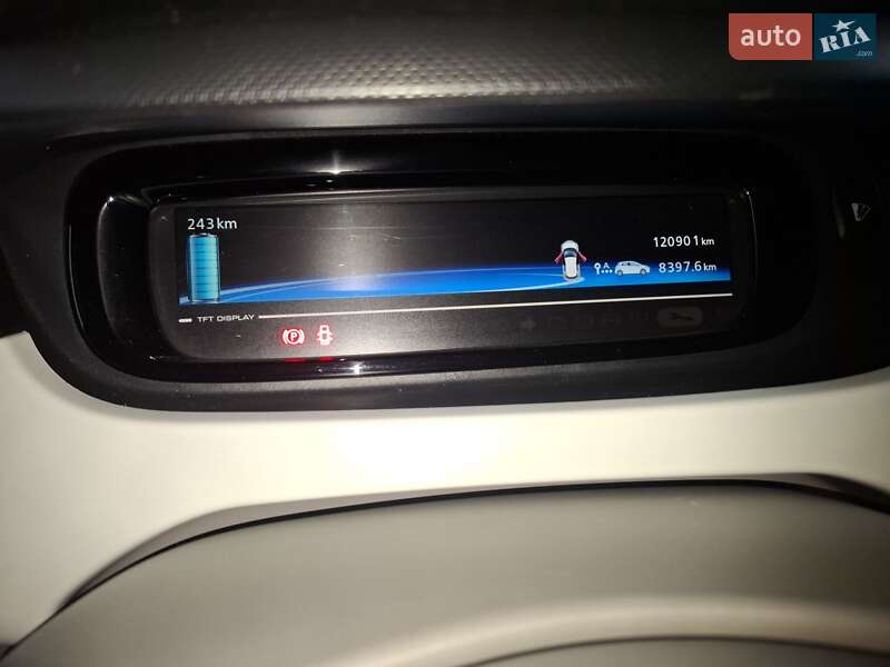 Хэтчбек Renault Zoe 2017 в Луцке фото 20 Хэтчбек Renault Zoe 2017 в Луцке