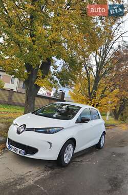 Хетчбек Renault Zoe 2016 в Луцьку