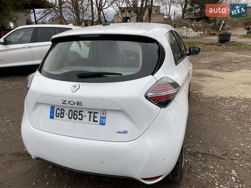 Хэтчбек Renault Zoe 2021 в Дубно