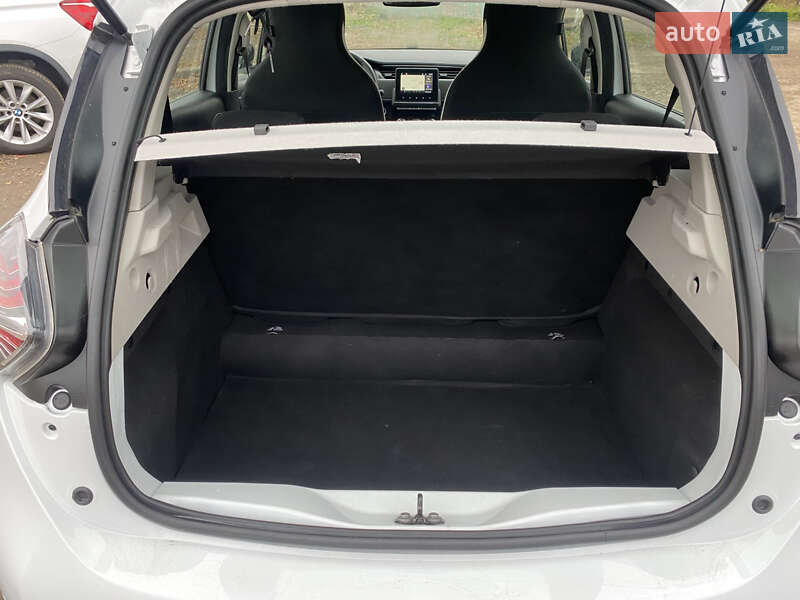 Хэтчбек Renault Zoe 2021 в Дубно