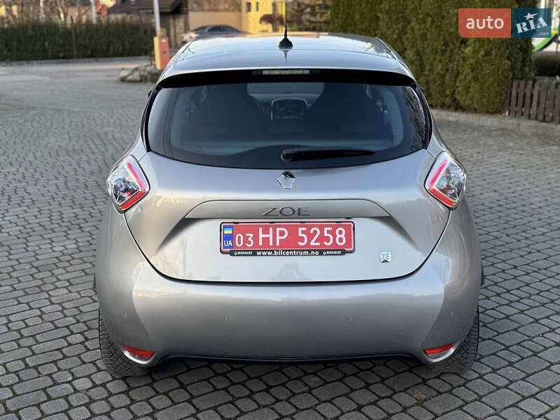 Хетчбек Renault Zoe 2015 в Львові фото 10 Хетчбек Renault Zoe 2015 в Львові