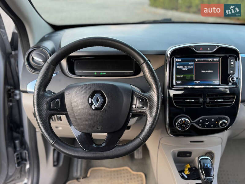 Хетчбек Renault Zoe 2015 в Львові фото 13 Хетчбек Renault Zoe 2015 в Львові