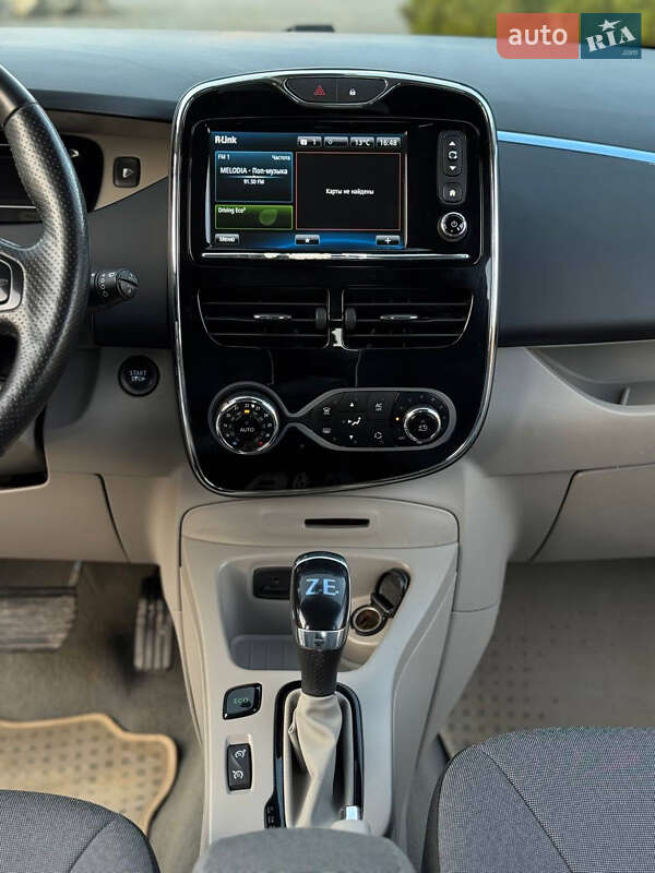 Хетчбек Renault Zoe 2015 в Львові фото 19 Хетчбек Renault Zoe 2015 в Львові