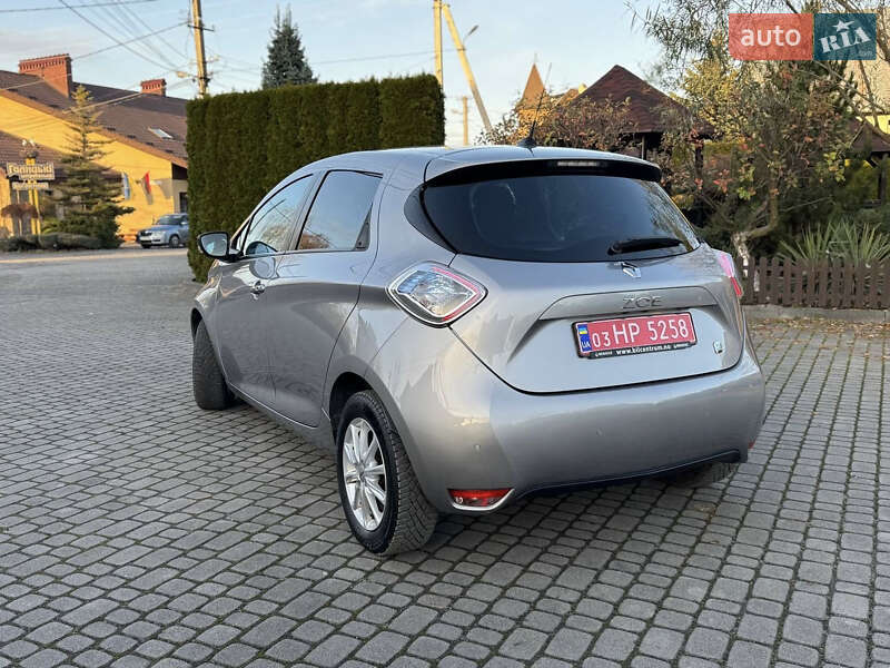 Хетчбек Renault Zoe 2015 в Львові фото 22 Хетчбек Renault Zoe 2015 в Львові