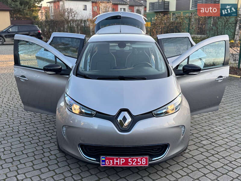 Хетчбек Renault Zoe 2015 в Львові фото 29 Хетчбек Renault Zoe 2015 в Львові