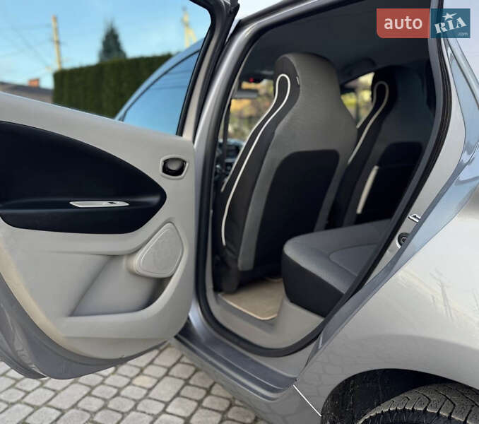 Хетчбек Renault Zoe 2015 в Львові фото 36 Хетчбек Renault Zoe 2015 в Львові