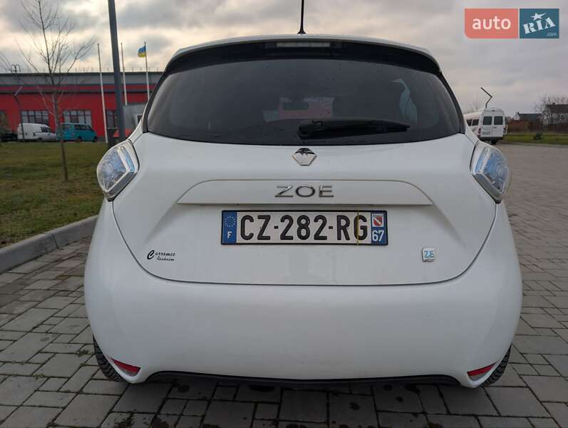Хэтчбек Renault Zoe 2013 в Здолбунове