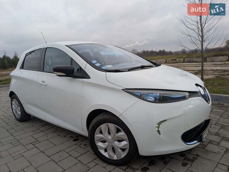 Хэтчбек Renault Zoe 2013 в Здолбунове
