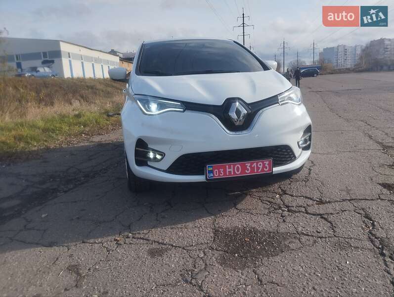 Renault Zoe 2020