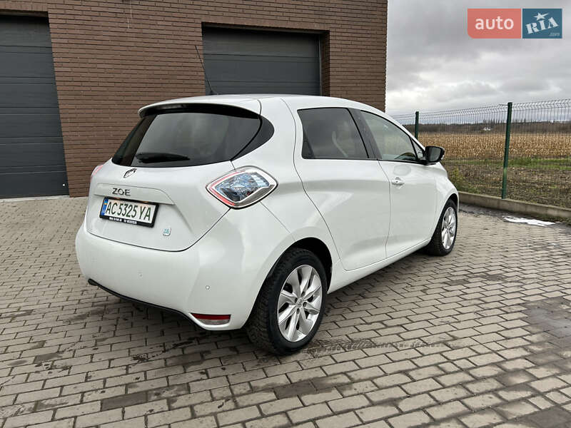 Хетчбек Renault Zoe 2016 в Луцьку фото 4 Хетчбек Renault Zoe 2016 в Луцьку