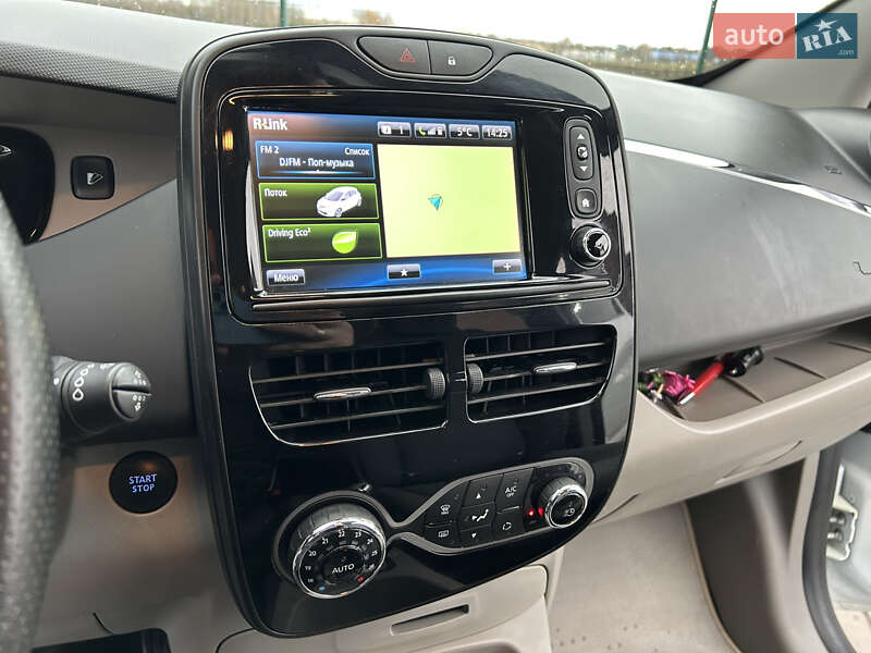 Хетчбек Renault Zoe 2016 в Луцьку фото 19 Хетчбек Renault Zoe 2016 в Луцьку